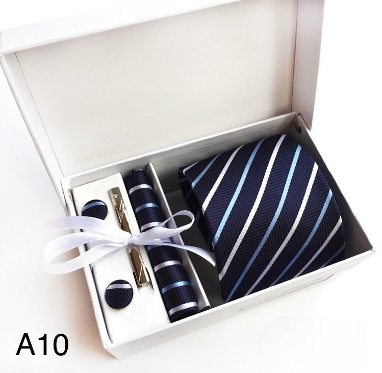 Men's Classic Necktie Gift Set