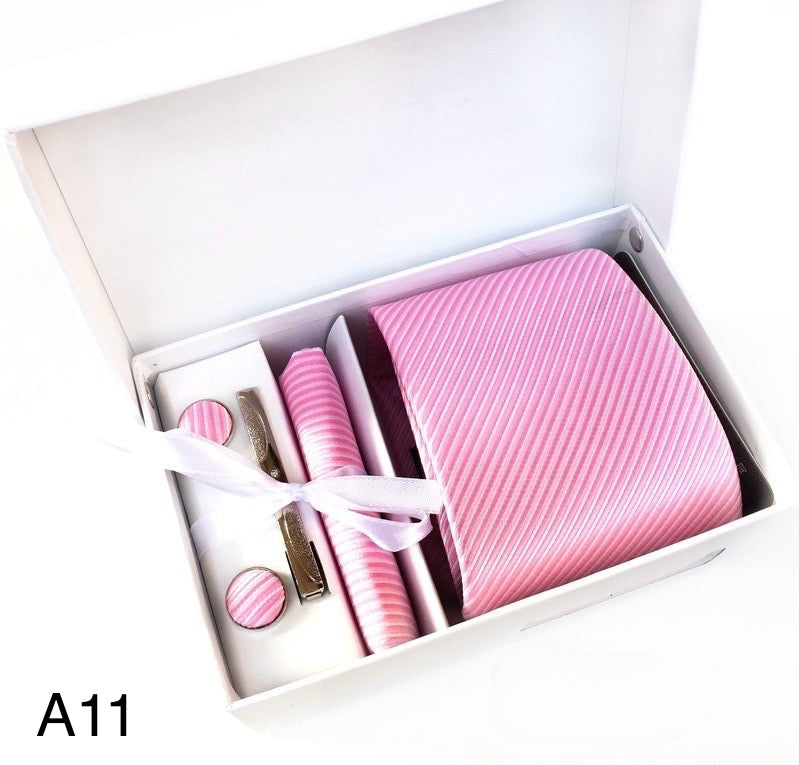 Men's Classic Necktie Gift Set