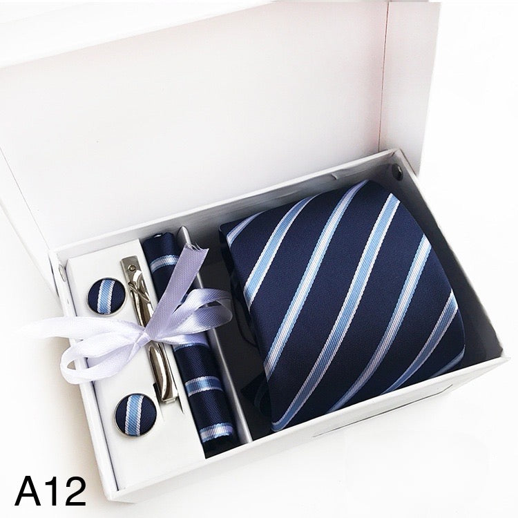 Men's Classic Necktie Gift Set