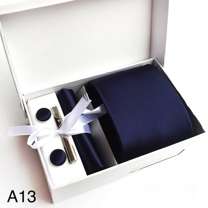 Men's Classic Necktie Gift Set