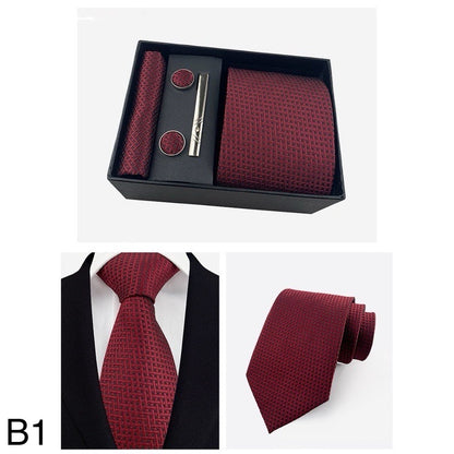 Men's Classic Necktie Gift Set