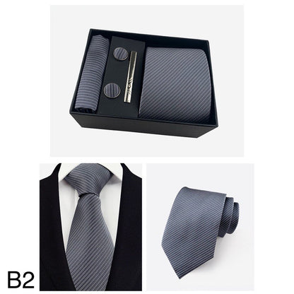Men's Classic Necktie Gift Set
