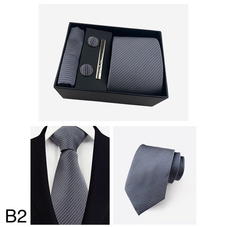 Men's Classic Necktie Gift Set