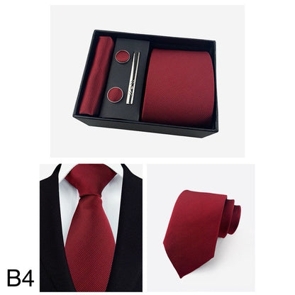Men's Classic Necktie Gift Set
