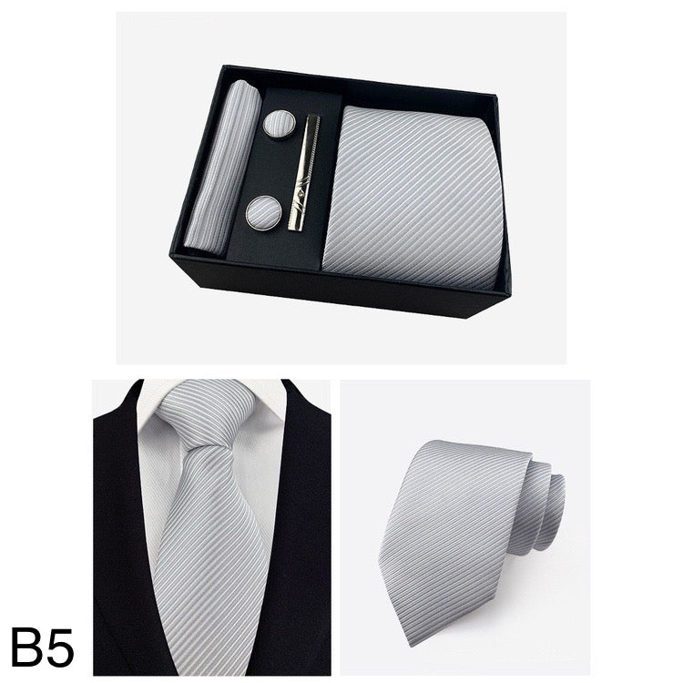 Men's Classic Necktie Gift Set