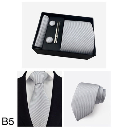 Men's Classic Necktie Gift Set
