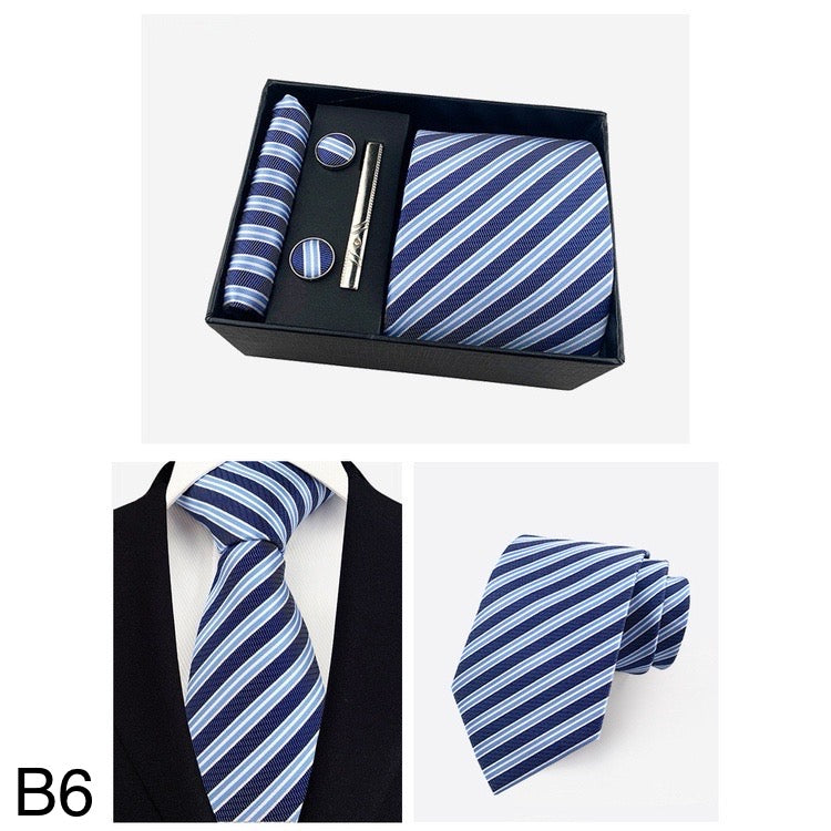 Men's Classic Necktie Gift Set