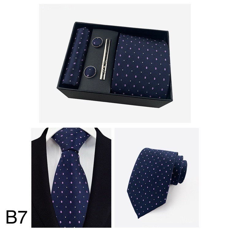 Men's Classic Necktie Gift Set