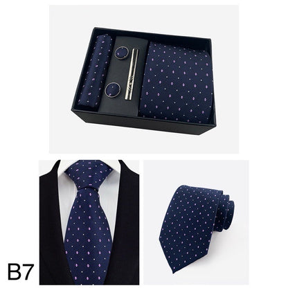 Men's Classic Necktie Gift Set