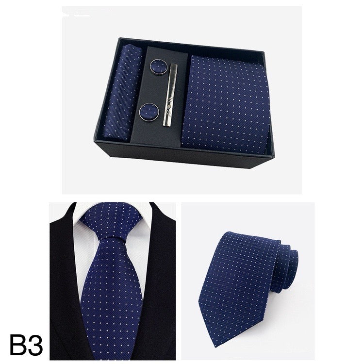 Men's Classic Necktie Gift Set