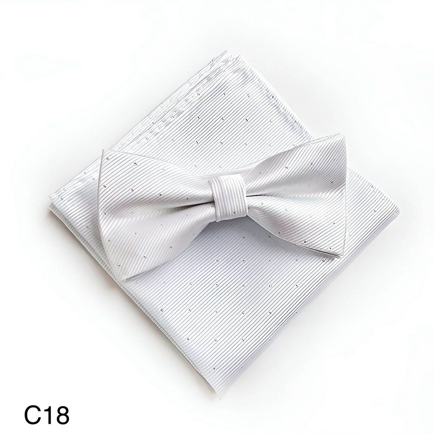 Combo Bow Tie and Pocket Square