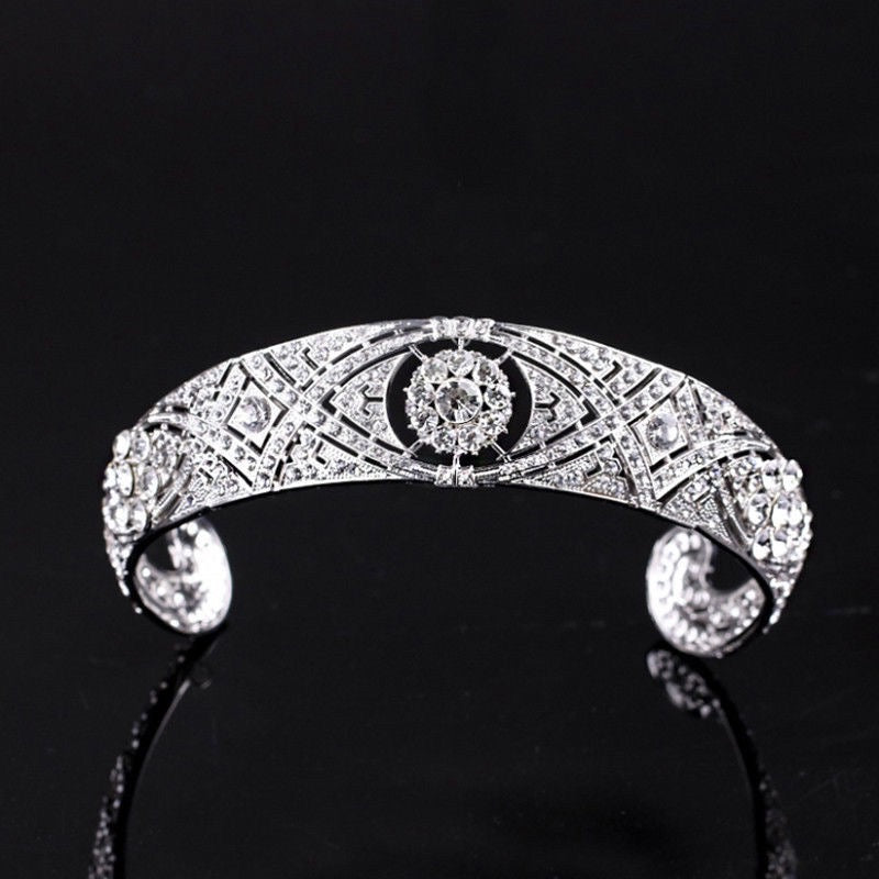 Crystal Bride Crown