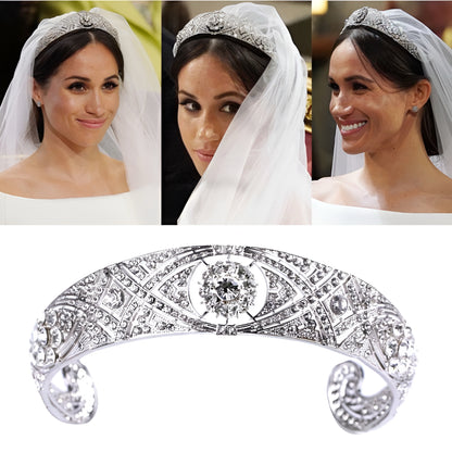 Crystal Bride Crown