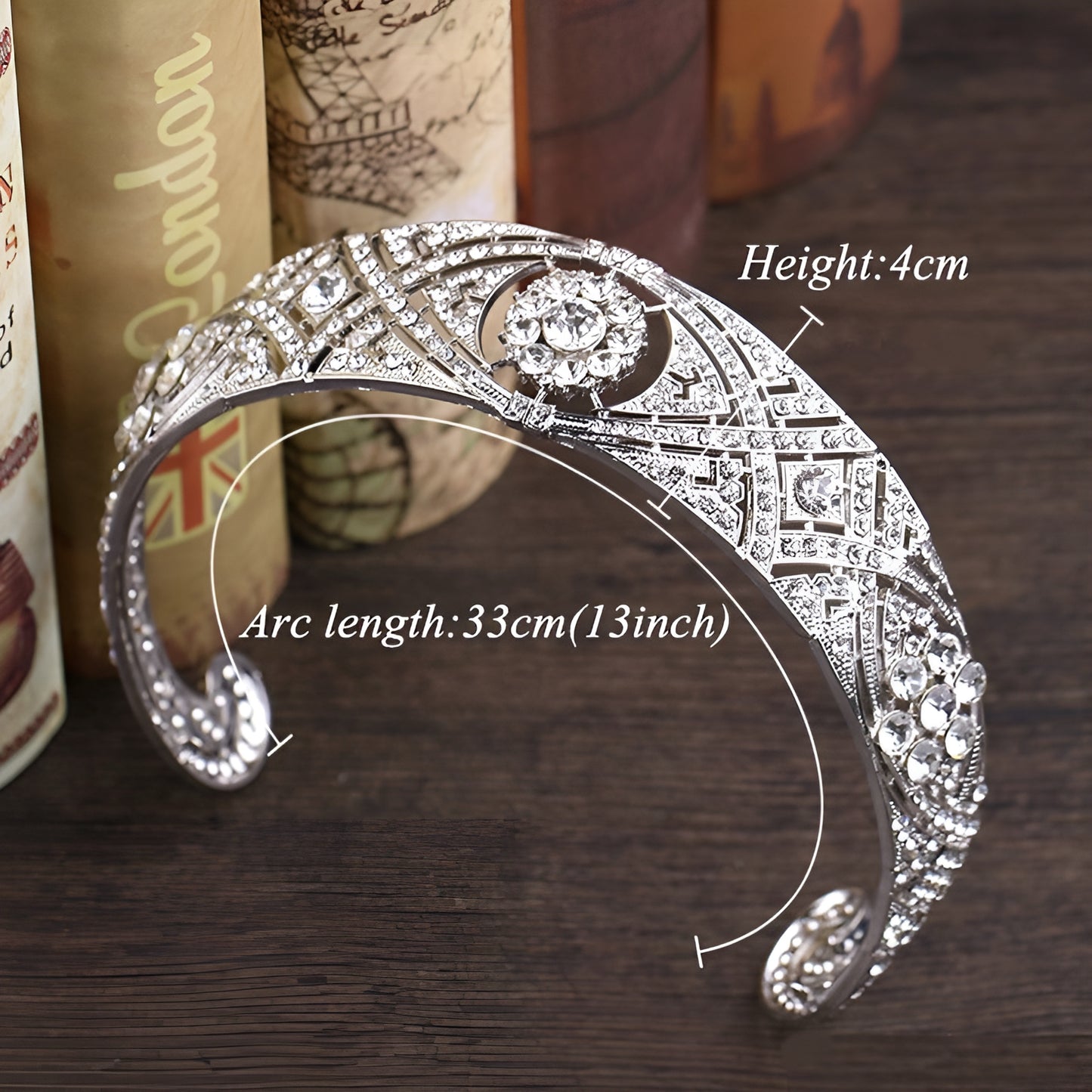Crystal Bride Crown