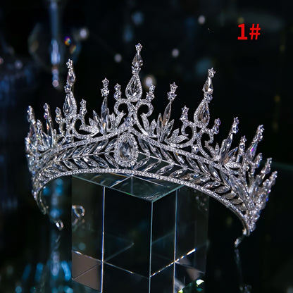 Crystal Wedding Bride Crown