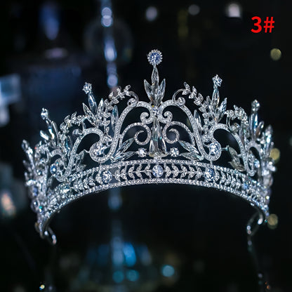 Crystal Wedding Bride Crown
