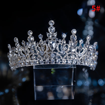 Crystal Wedding Bride Crown