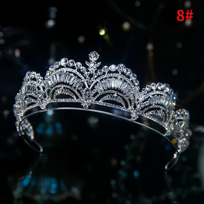 Crystal Wedding Bride Crown