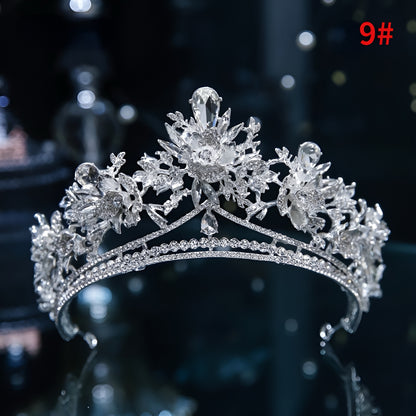 Crystal Wedding Bride Crown