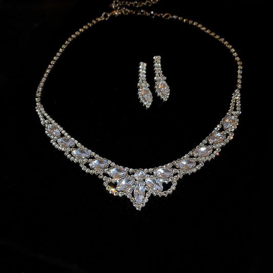 CZ Jewelry Set