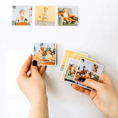 10 Custom Photo Magnets